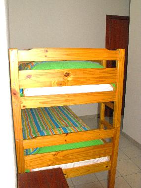 the room with bunk beds: the entry