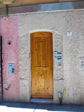 the outside: the building