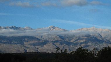Lefa Ori - the white mountains of Crete close to our stone house