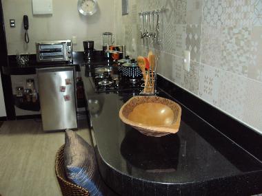 Well-equipped Kitchen