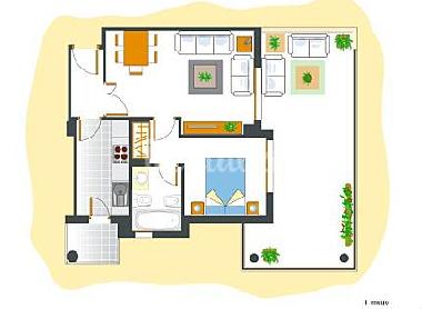 Holiday Apartment in Almerimar (Almera) or holiday homes and vacation rentals