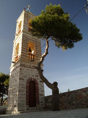 church of the village