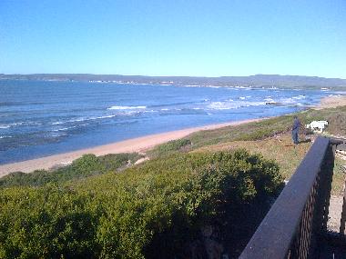 SEAVIEW FROM DECK