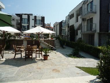 Centre of the complex