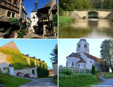 Holiday House in Montambert (Ni�vre) or holiday homes and vacation rentals