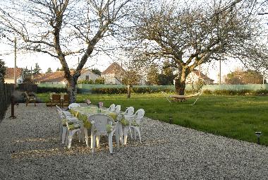 BBQ and Fire Pit area