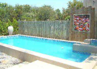 BushGlam private pool and jetstreamer