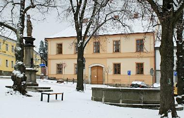 Holiday Apartment in Kasperske Hory-Bergreichenstein (Budejovicky Kraj) or holiday homes and vacation rentals