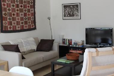 Living-room as you enter the flat....