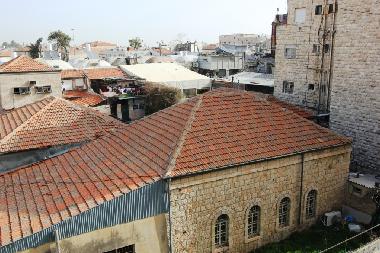Jerusalem's rooftops views from the balcoy