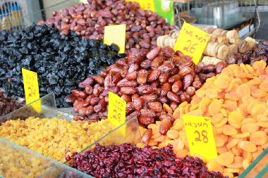 The Mahane Yehuda Market
