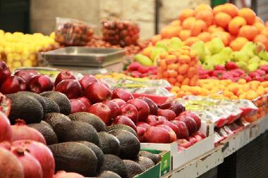 The Mahane Yehuda Market