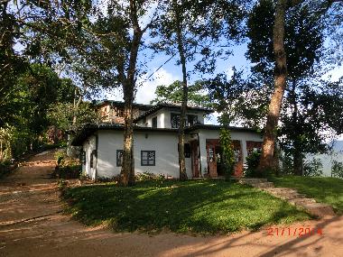 Welikande Villas Reception and restaurant