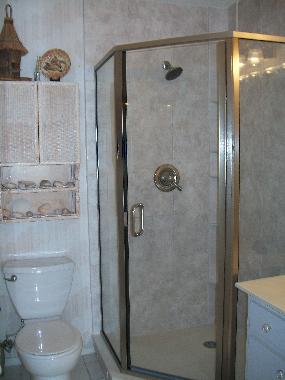bathroom #2 with walk in shower, newly remodeled