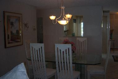 Formal Dining room seats 6