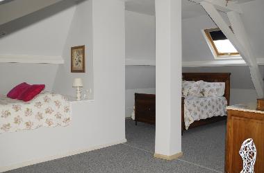 Bedroom 5 second floor- 2 double beds