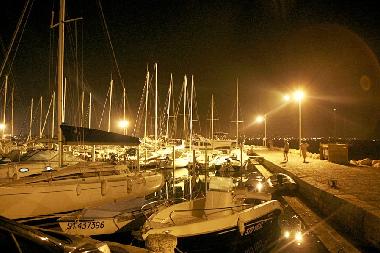 2 min walk fro the hous you will find the local small habour