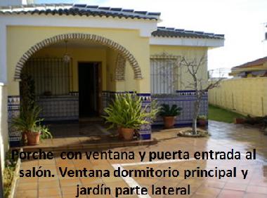 Chalet in Matalascaas (Huelva) or holiday homes and vacation rentals