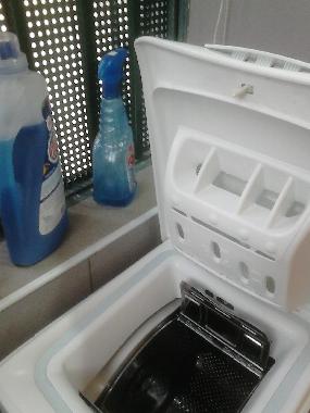 A washing machine - There is also a dryer!