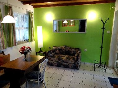 Living room.