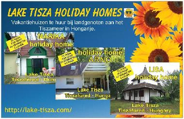 Holiday House in Tiszafüred (Jasz-Nagykun-Szolnok) or holiday homes and vacation rentals