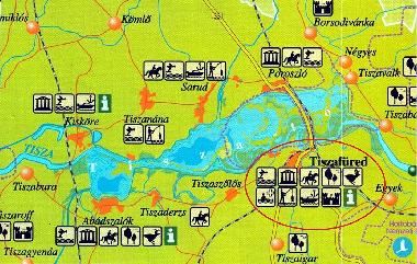 Map of the area