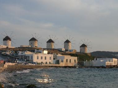 Villa in Kalo Livadi (Kyklades) or holiday homes and vacation rentals