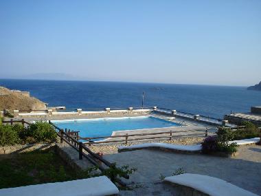 Villa in Kalo Livadi (Kyklades) or holiday homes and vacation rentals