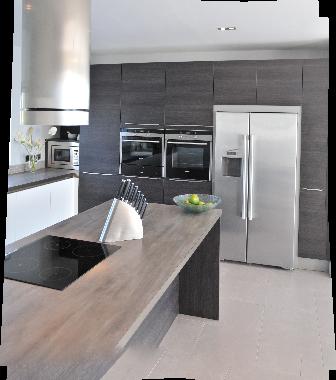 modern kitchen