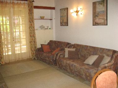 Two sofas in the living room