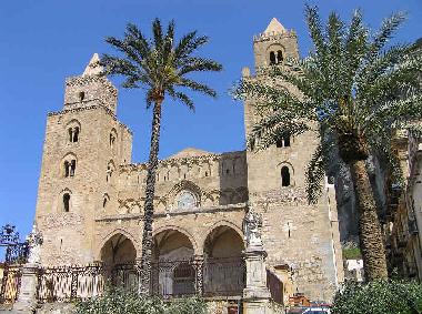 Norman  cathedral of Cefal�