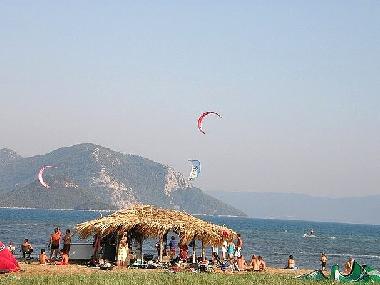 Kite at the mouth of the Neretva - 3km distance