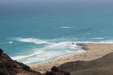 From the Morro Negra lighthouse
