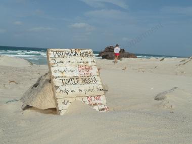 Santa Maria shipwreck on Santa Maria Beach