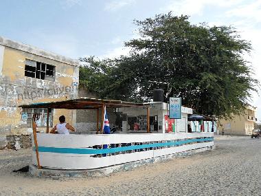 Wakan BAr - the old Harbour office - Love it!!