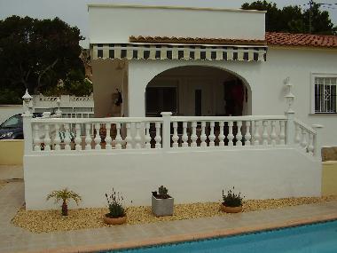 Holiday House in Benissa-La Fustera (Alicante / Alacant) or holiday homes and vacation rentals