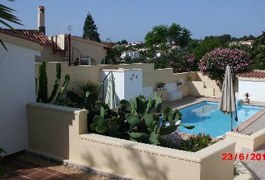 Holiday House in Benissa-La Fustera (Alicante / Alacant) or holiday homes and vacation rentals