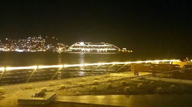 Night time in the town - Kushadasi