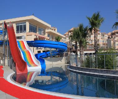 Main Pool Slides