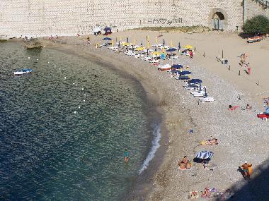 This beach is located 200 meters away from the house