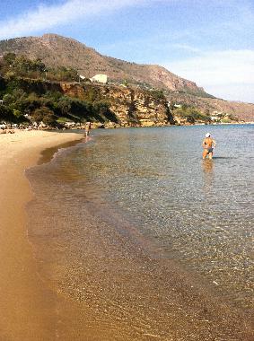 This beach is called 
