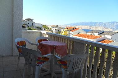 Holiday Apartment in Pag (Zadarska) or holiday homes and vacation rentals