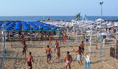 Sports on the beach