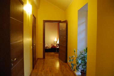 Hall with 5 bedrooms in Holiday House in Riga