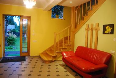 Hall with entrance