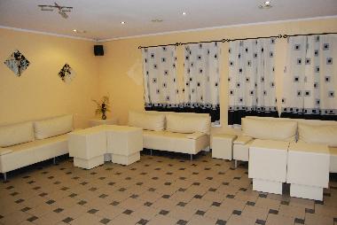 Living room in Holiday House in Riga