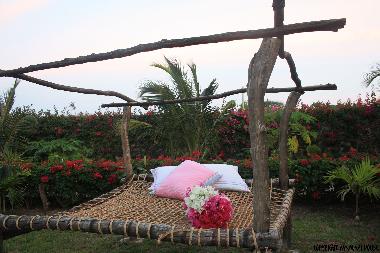Garden deck