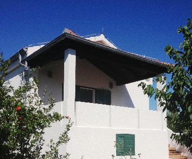 The house terrace