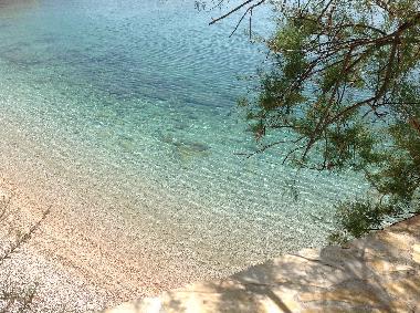 The Beach House Croatia Pisak.View from the Terrace