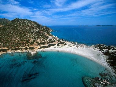 punta molentis beach